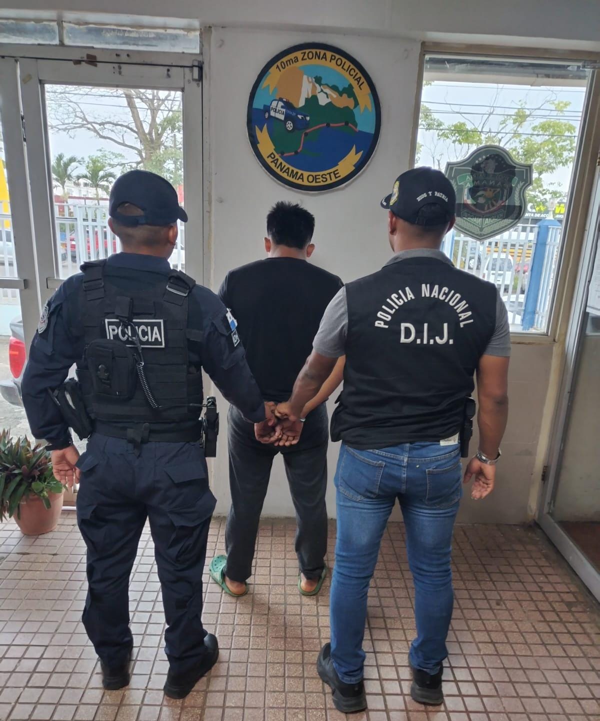 El presunto autor del femicidio fue aprehendido ayer. 