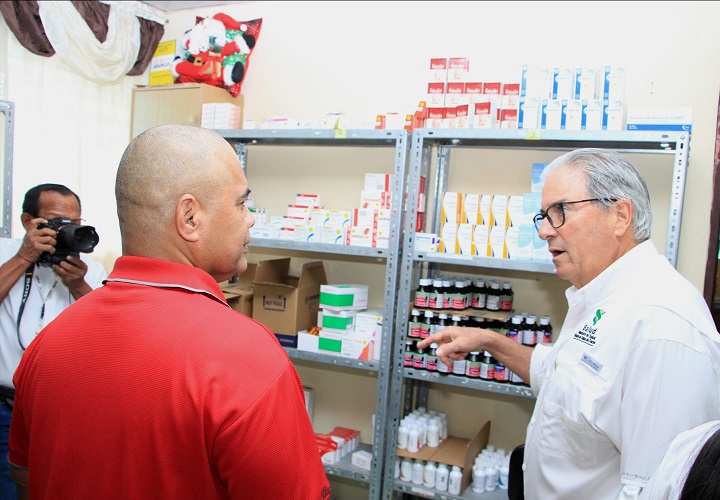 Podrían reubicar las oficinas administrativas de la Regional de Salud de Colón, el almacén de medicamentos e insumos y el cuarto frío del Programa Ampliado de Inmunización (PAI).