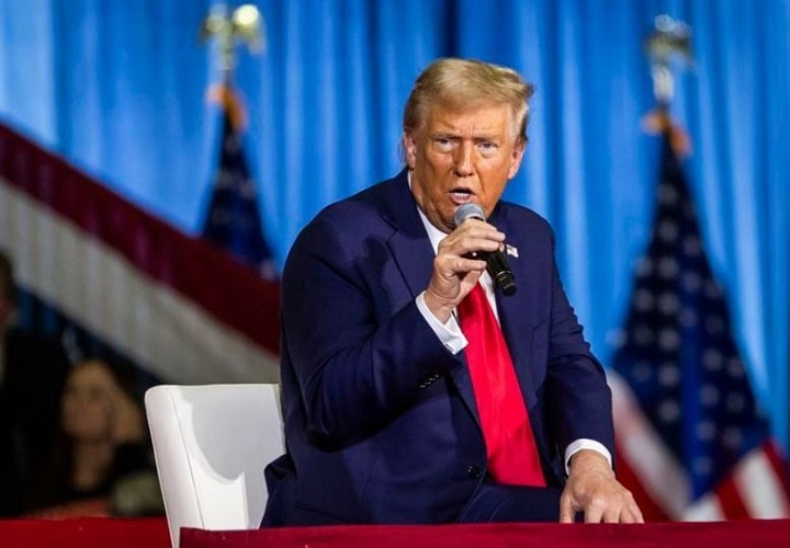 Es la segunda vez que una persona armada entra en las propiedades de Trump en Florida.  foto. EFE