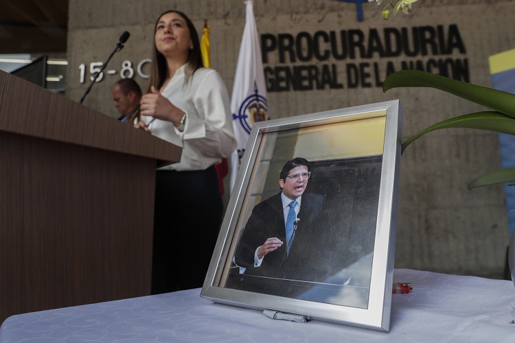 El crimen del senador colombiano Miguel Uribe Turbay, ocurrió el 7 junio de 2025 en Bogotá. Foto. Archivo
