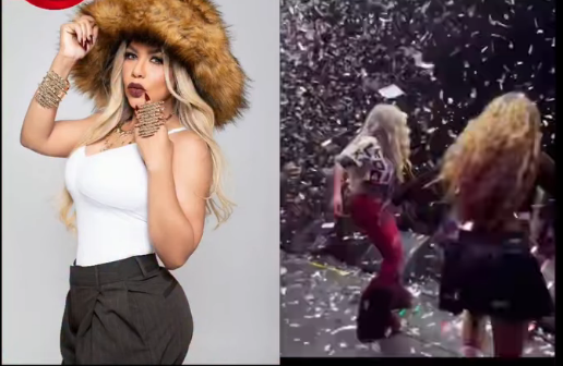 Demphra prende Venezuela con sus plenas y la gente la recibe con cariño 