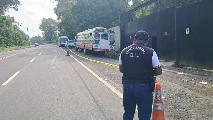Vistas del lugar en donde ocurrió el atentado.   /  Foto: Diómedes Sánchez