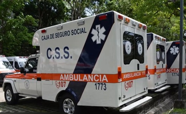 El pasado 15 y 16 de enero, el Sume 911 realizó el descarte de siete ambulancias en sus instalaciones de Pedregal.