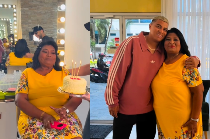 La Ministra usa los $10 mil para su mamá, hace una terraza y celebra su cumple 