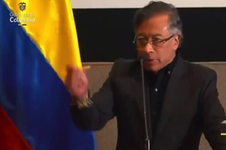 Espero una profunda investigación de los nexos y actividades de  Gerly Sánchez Villamizar, alias Mono Gerly en Colombia", expresó el presidente Gustavo Petro en su cuenta de X. Foto. EFE