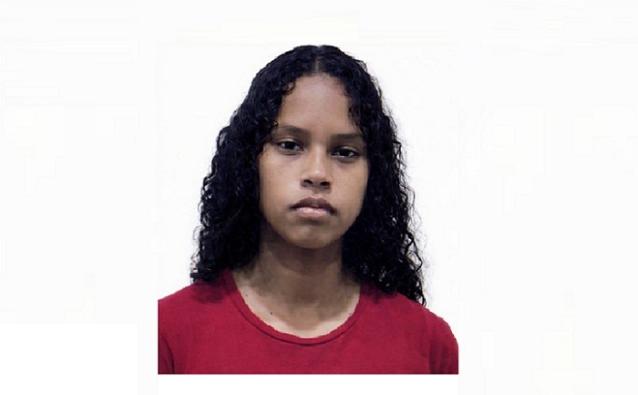 Desaparecida: Justin María del Carmen Vásquez Moreno, de 19 años.  /  Foto: MP