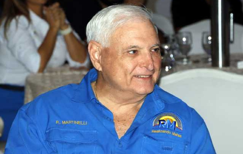 Ricardo Martinelli cuestiona acusaciones y defiende su inocencia. /Foto: Archivo
