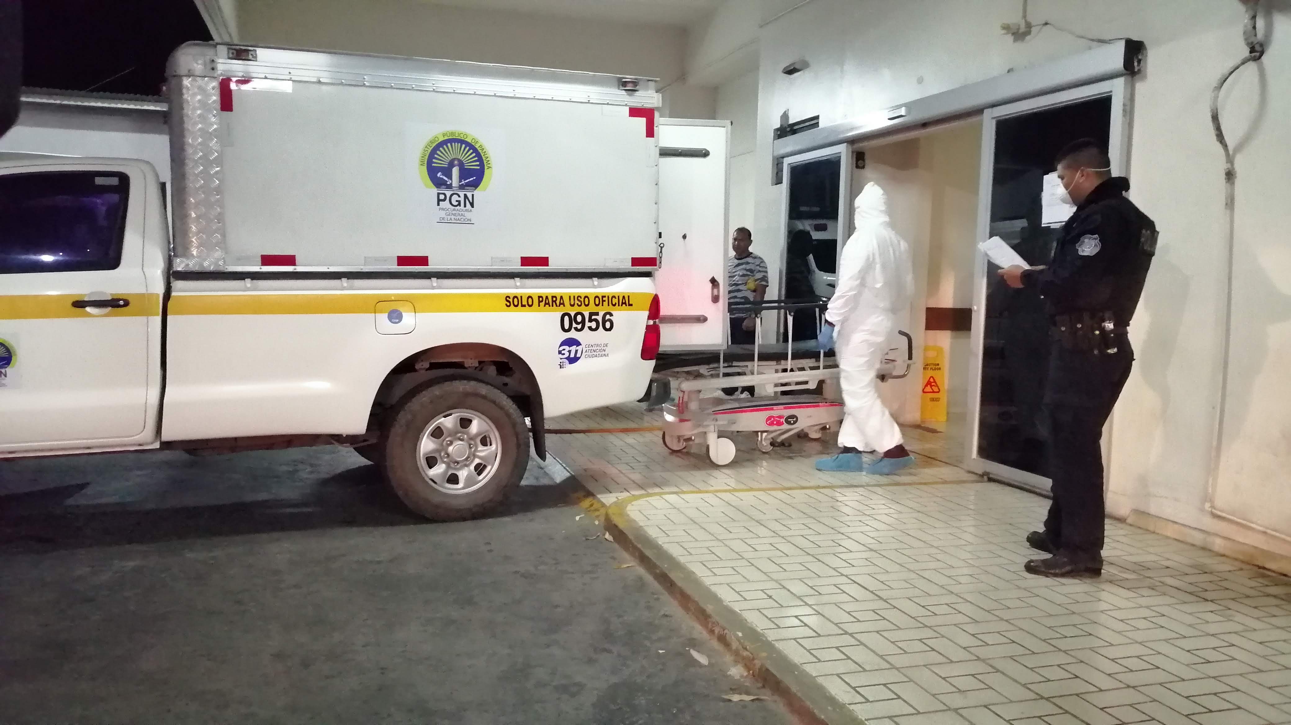 Personal del Ministerio Público (MP) realizó el levantamiento de los cuerpos de las víctimas