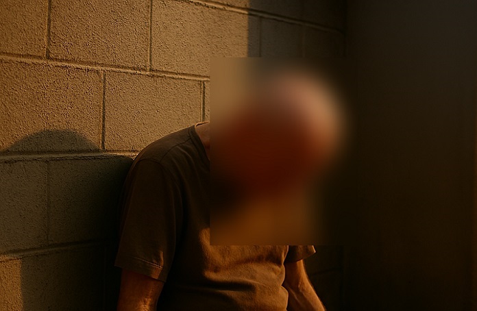 El adulto mayor estaba amordazado, con las manos amarradas y muerto.  /  Imagen ilustrativa generada con IA Copilot