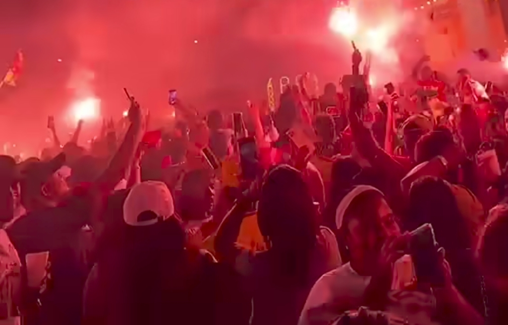 El hechos se dio después de culminada las comparsas. 