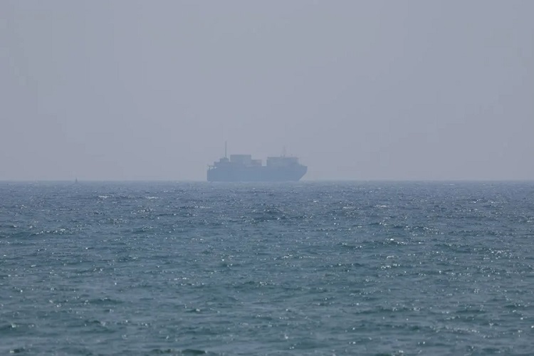 La Guardia Revolucionaria afirmó que había atacado a un petrolero, identificado como 'Athens Nova', "aliado de Estados Unidos", en el estrecho de Ormuz. Foto. Archivo