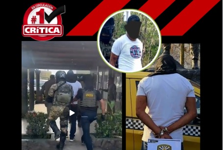 El hombre fue aprehendido en Las Margaritas de Chepo. 