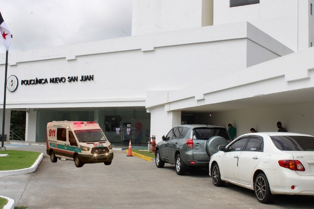 Los heridos fueron atendidos en la policlínica de San Juan.  /  Foto: Diómedes Sánchez