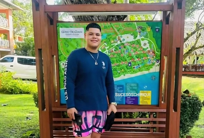  Anthuan Enrique Santamaría Guerra, asesinado en medio de episodio de violencia familiar.  /  Foto: RS