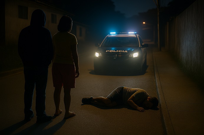 El hombre murió en el Hospital Santo Tomás.  */  Imagen ilustrativa: IA Copilot