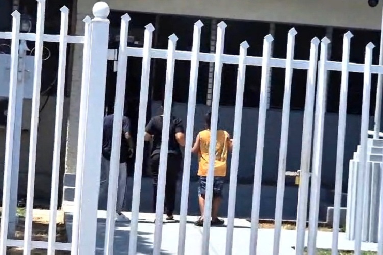 Los grupos cívicos anunciaron que sostendrán acercamientos con el Ministerio de Desarrollo Social (MIDES) para verificar el estado de las instalaciones y coordinar acciones que permitan el pronto retorno de las menores. Foto. Thays Domínguez