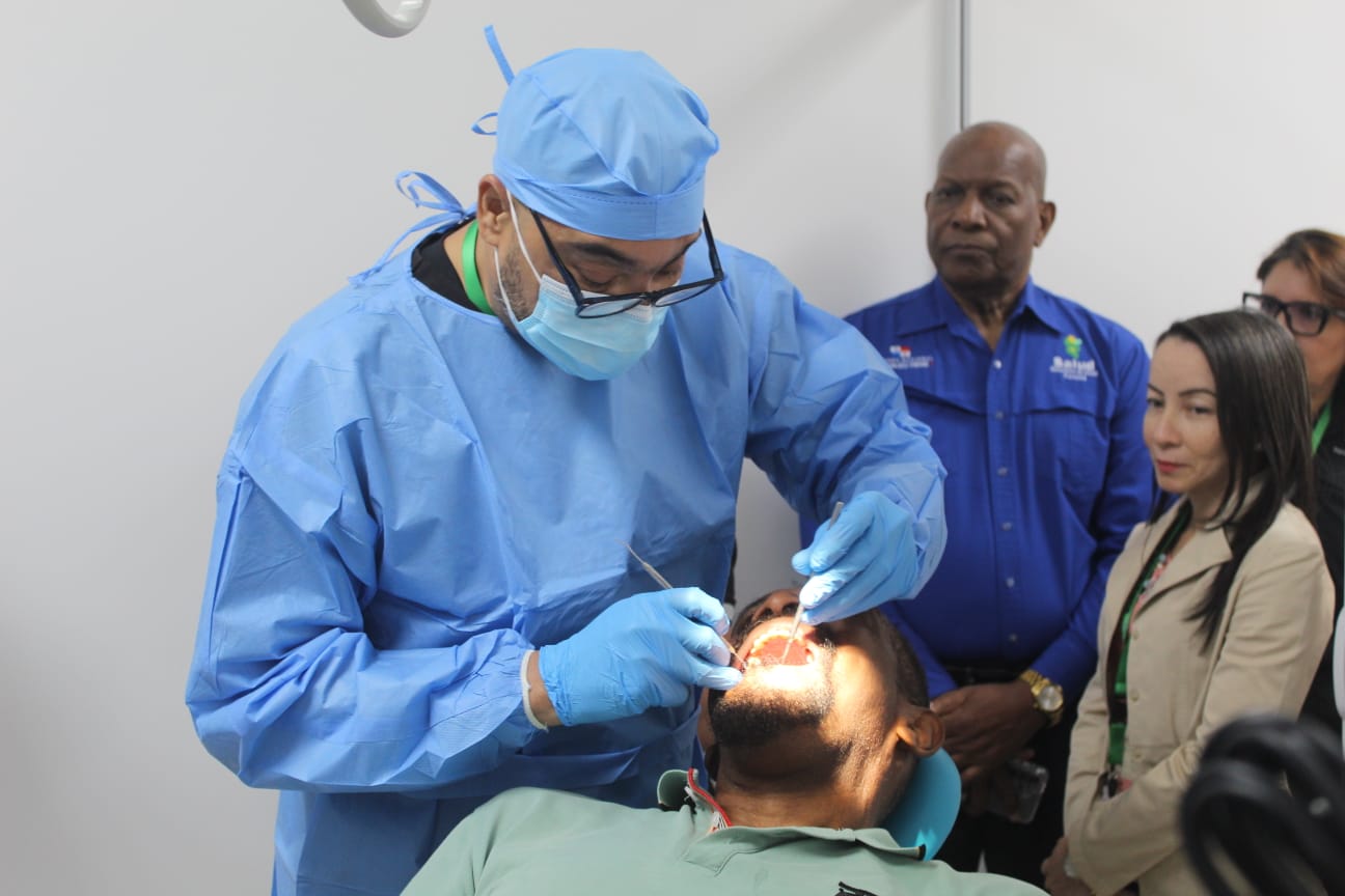 La apertura fue encabezada por el director regional de Salud en San Miguelito, Algis Torres.