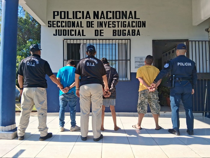 Los sospechosos serán presentados ante un Tribunal de Garantías.  /  Foto: PN