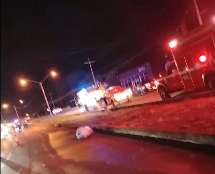 La mujer atropellada en Chiriquí, murió.  /  Foto: periodistac4