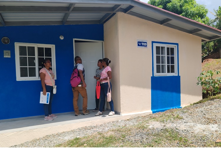 Del total de 96 casas, unas 68 se ubican en el distrito de La Chorrera y el resto en el distrito de Chame. Foto. Eric Montenegro