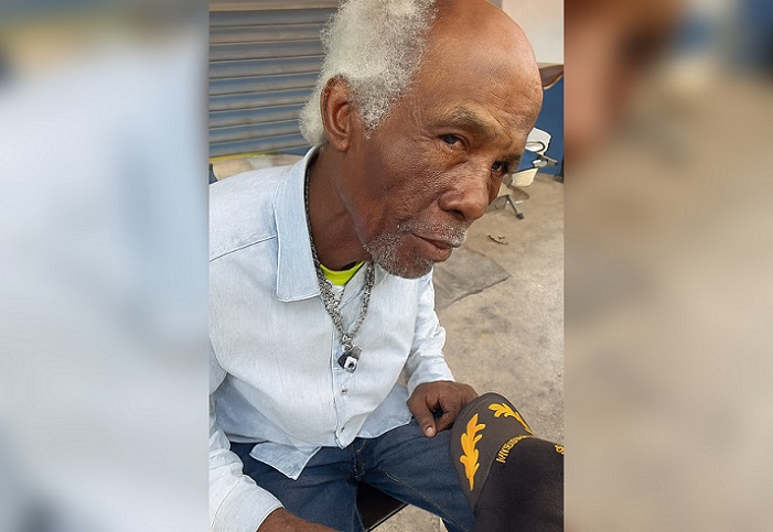 Víctima: Rogelio Hudson, de 70 años.  / Foto: Diómedes Sánchez