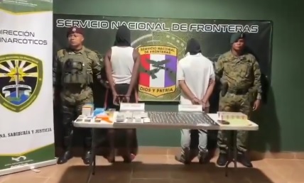 Dos sujetos cayeron en Darién durante la Operación Therians.