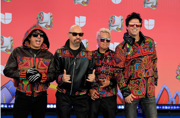 Los Rabanes, entre las mejores 50 bandas de rock en español, según Billboard 