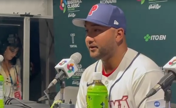 José Mayorga, director técnico de la Selección de Béisbol de Panamá. Foto: Fedebeis
