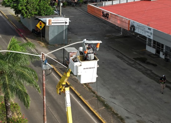 Naturgy continúa plan de mejoras en iluminación pública  