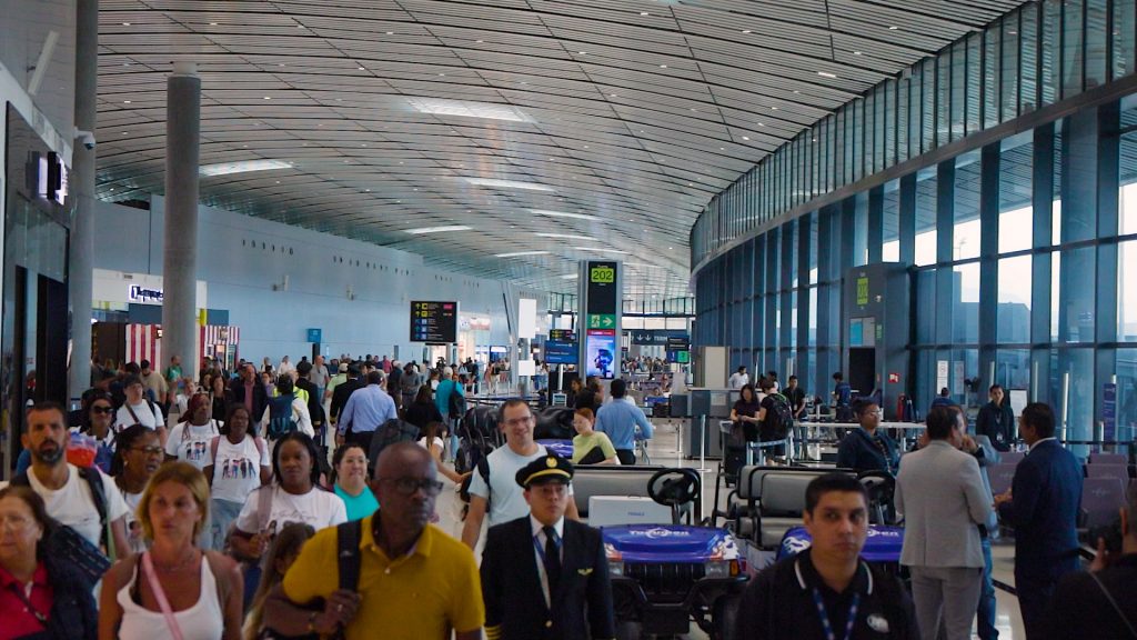 El ingreso de divisas por turismo alcanzó los 6,583.0 millones de balboas. Foto: Cortesía