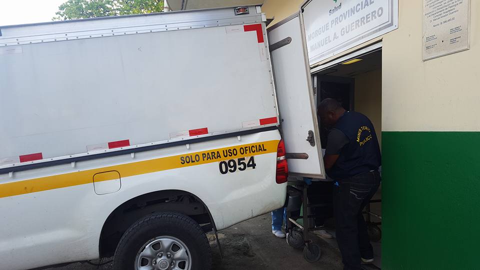 La persona aún no ha sido identificada. Foto: Cortesía