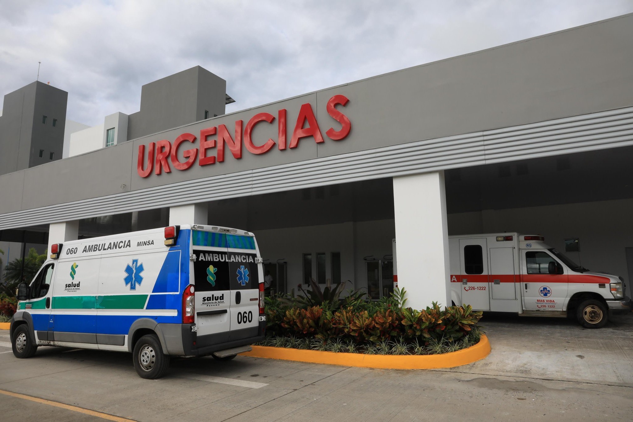La mujer llegó por sus propios medios al hospital, ubicado en el corregimiento de Cristóbal Este.