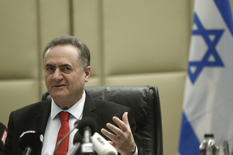 El ministro israelí de Defensa, Israel Katz, recibió la confirmación de la muerte de Abu al Qasem Babaiyan de los miembros de las fuerzas armadas. Foto. EFE