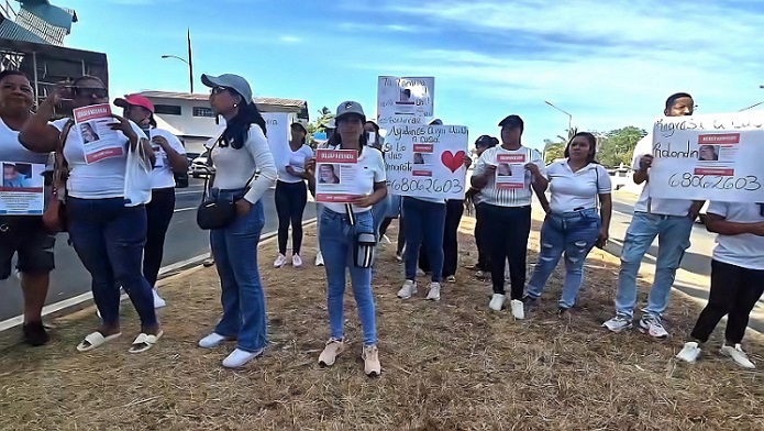 El joven desapareció el 28 de febrero.  /  Foto: Thays Domínguez