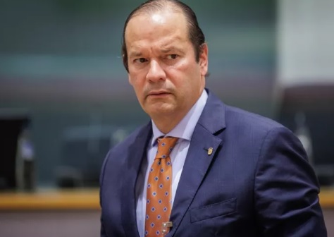 Javier Martínez Acha, ministro de Relaciones Exteriores 