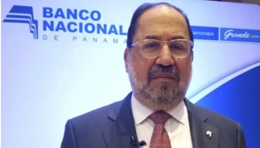 El gerente del Banco Nacional de Panamá, Javier Carrizo Esquivel.