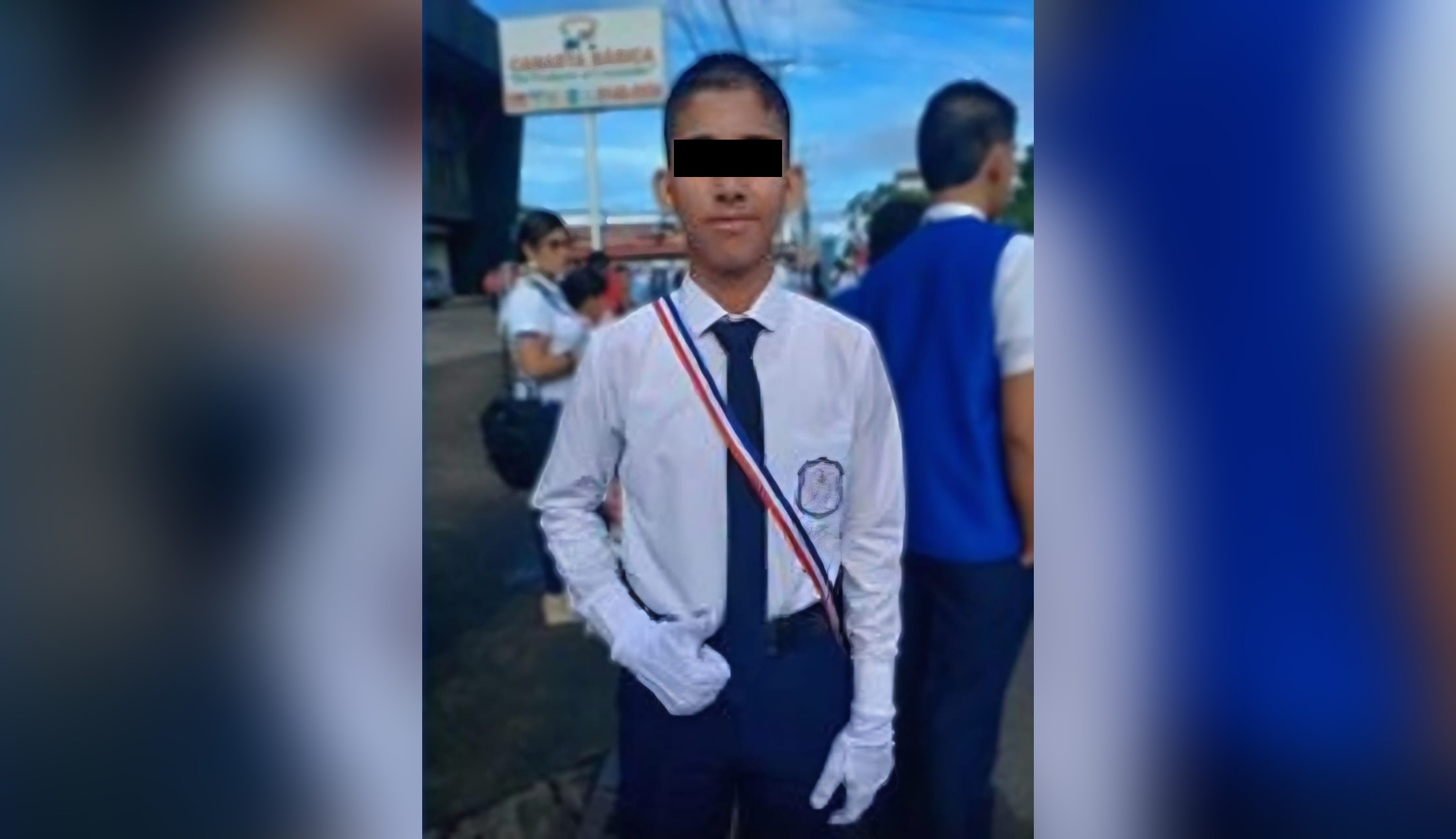 Joel Benjamín Villarreal Moreno, fue ubicado en Boquete.