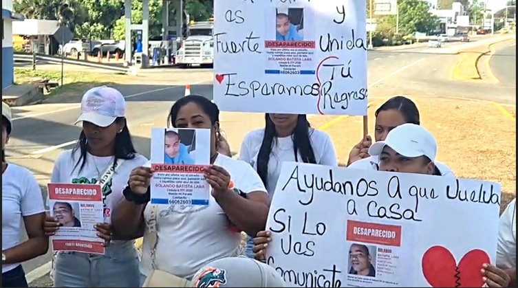 Por la difusión de la noticia, los familiares lograron ubicar al hombre. 