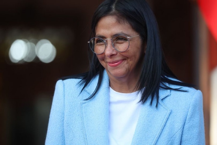 El pasado sábado, el presidente de Estados Unidos, Donald Trump, anunció que había reconocido formalmente al Gobierno de Delcy Rodríguez. Foto. Archivo