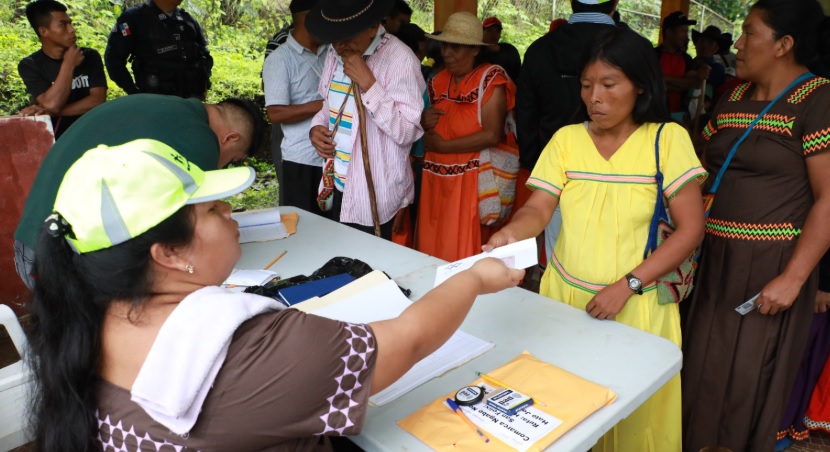La institución también informó que más del 90% de los beneficiarios ya cuenta con la ficha única de protección social.