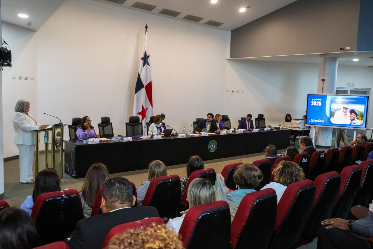 La ministra Beatriz Carles presentó la memoria institucional ante la Comisión de Trabajo, Salud y Desarrollo Social.