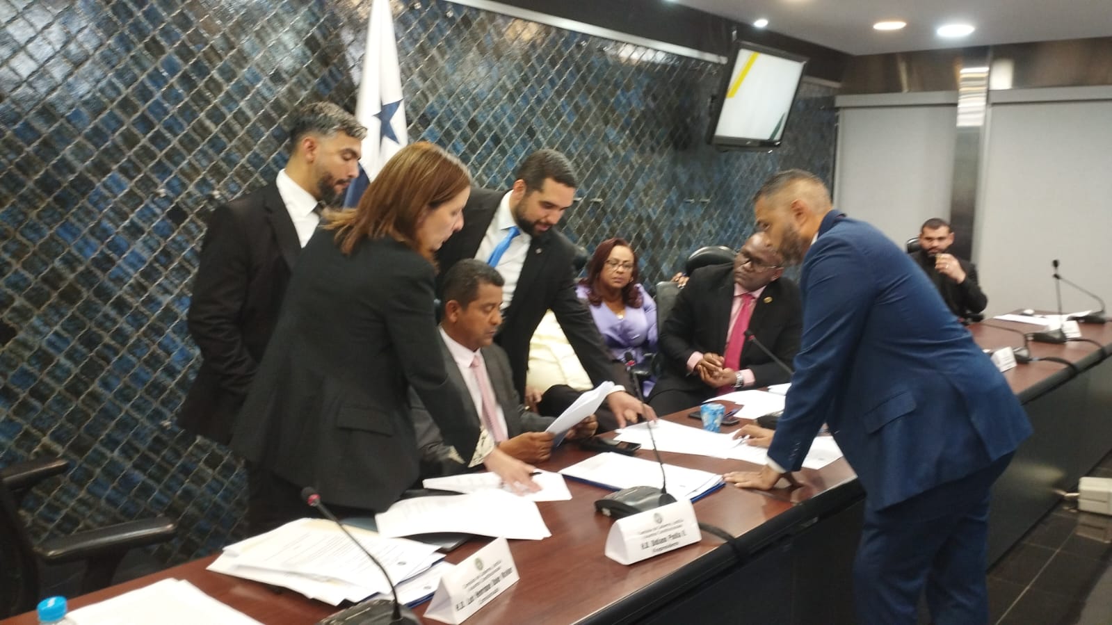 La Comisión de Gobierno, Justicia y Asuntos Constitucionales de la Asamblea Nacional abrió la convocatoria 