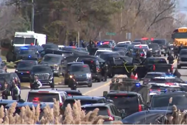 La sinagoga Temple Israel de West Bloomfield es un centro religioso, educativo y comunitario de referencia para la comunidad judía del área de Detroit. Imagen tomada de WDIV-TV 