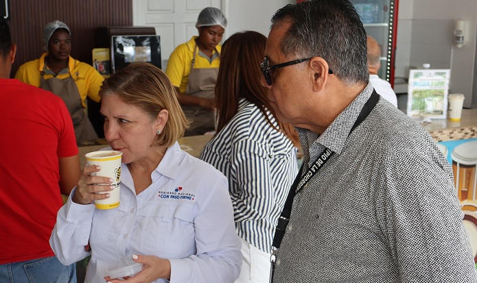 Las declaraciones de la ministra Dinoska Montalvo fueron dadas durante una gira de trabajo en la provincia de Panamá Oeste.