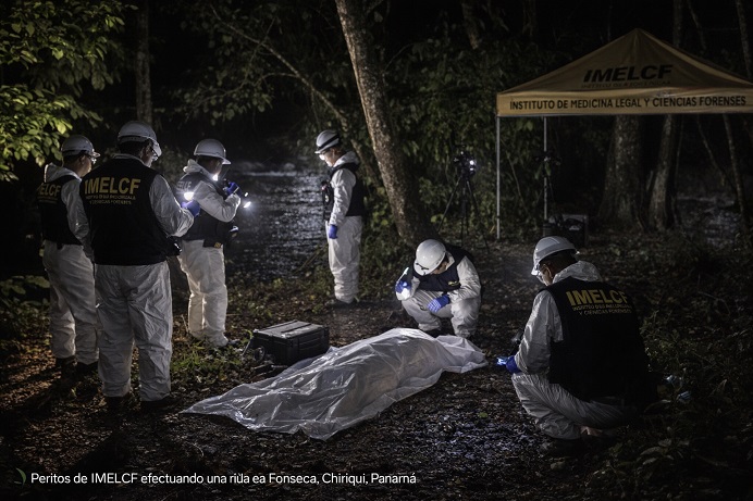 El examen de necropsia confirmará si Bejarano realmente murió ahogado.  /  Imagen ilustrativa generada con IA Copilot