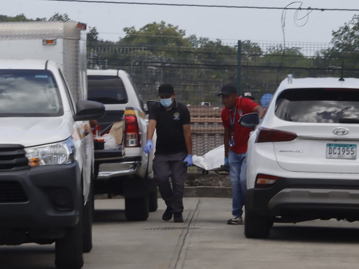El hombre intentó escapar pero no lo logró.  /   Foto: Alexander Santamaría