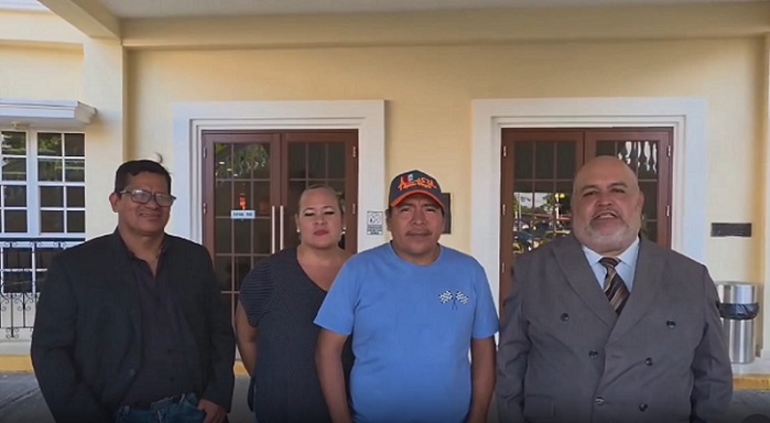 El Tribunal falló a favor de dirigente indígena Toribio García en Chiriquí.  /  Imagen: Captura de video