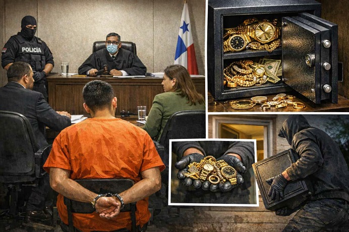 Este caso de hurto agravado ocurrió la madrugada del pasado 6 de marzo.  /  Imagen ilustrativa: Generada con IA Copilot