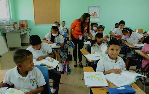 Se busca garantizar la continuidad del servicio educativo en los centros escolares del país. Foto: Archivo