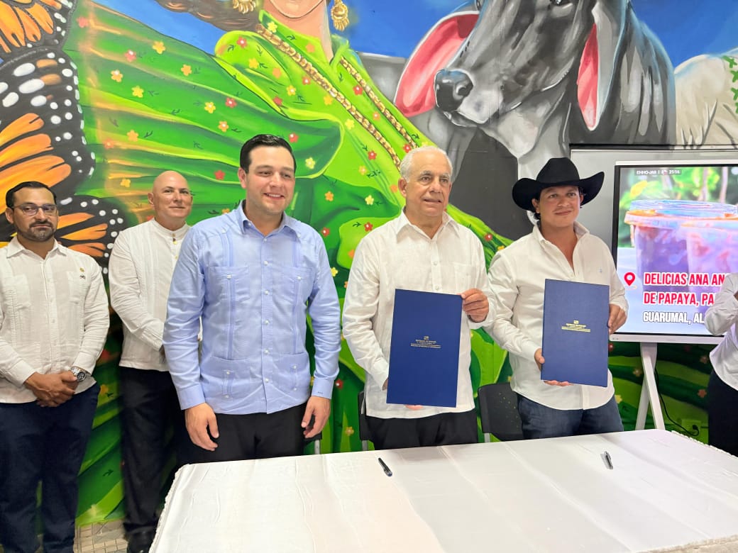 Un acuerdo "para el diálogo técnico y el intercambio de información" fue suscrito por el titular del Mides, Roberto Linares, y el representante para Latinoamérica del USLGE, Carlos Peña. Estuvo presente el embajador de Estados Unidos, Kevin Marino. 